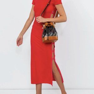 Marcia Tchikiboum Dress in Red (sold out online)